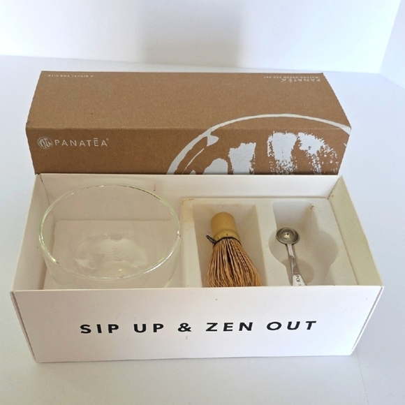 PANATEA MATCHA GREEN TEA 3-PIECE SET - Picture 1 of 7